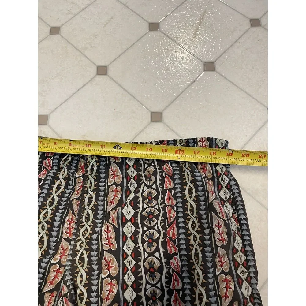 Vintage Speedo Men's Swim Trunks 90s Y2K Pattern Mens‎ Shorts Tribal Pattern